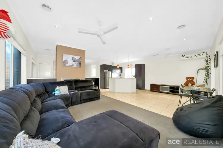 Fifth view of Homely house listing, 10 Bunyip Walk, Caroline Springs VIC 3023