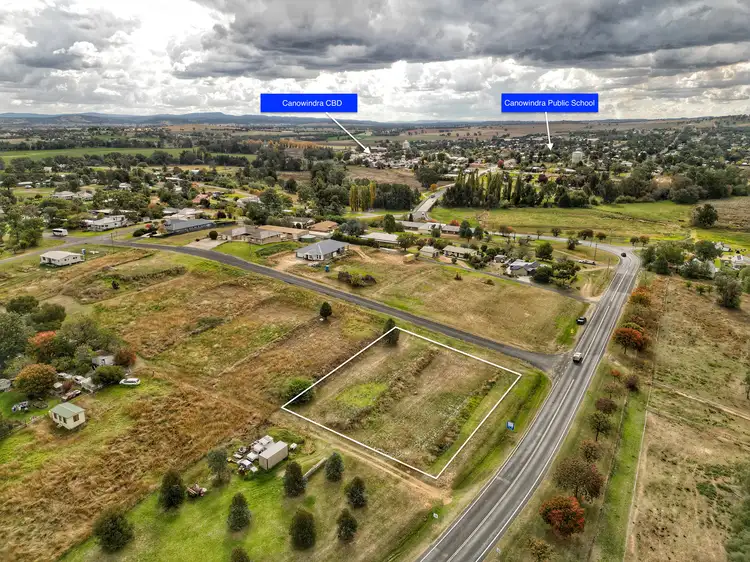 Second view of Homely land listing, 36 Winton Street, Canowindra NSW 2804