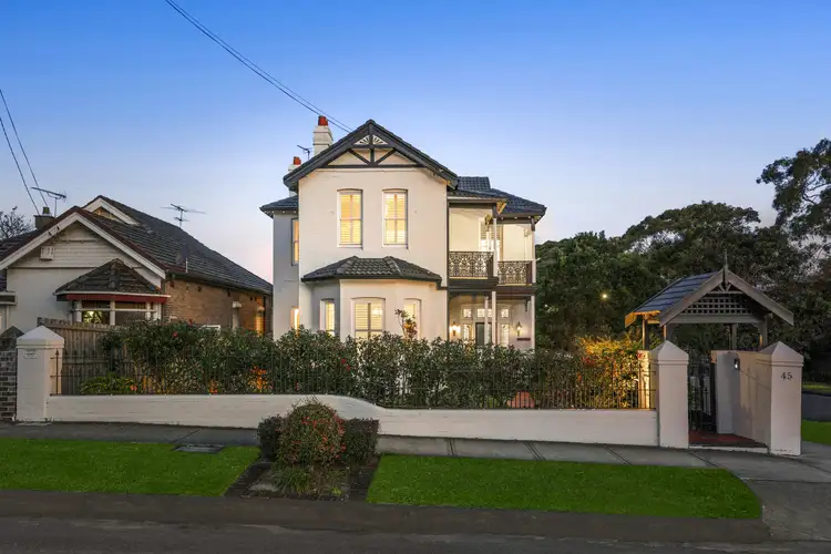 Second view of Homely house listing, 45 Darley Road, Randwick NSW 2031