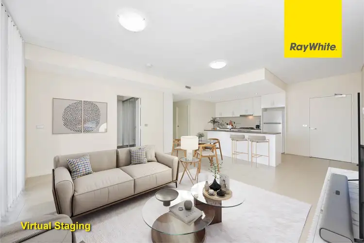 Second view of Homely apartment listing, 509/43 Church Street, Lidcombe NSW 2141