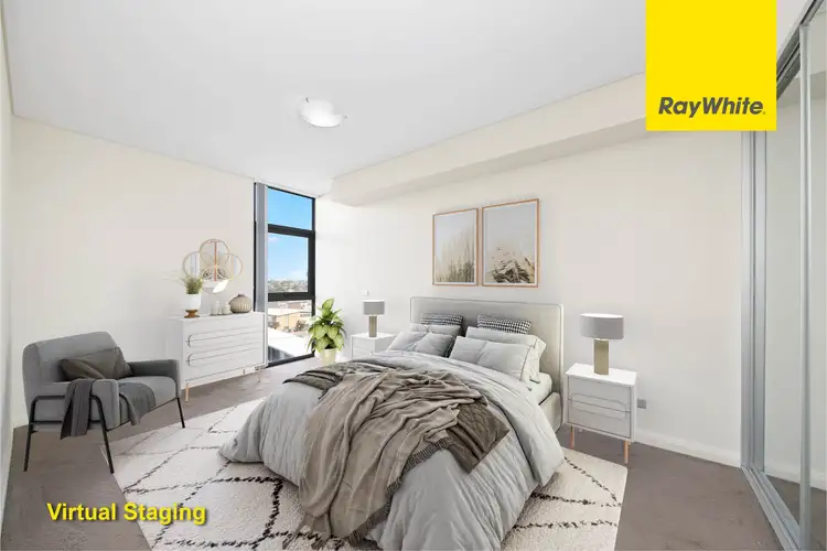 Third view of Homely apartment listing, 509/43 Church Street, Lidcombe NSW 2141
