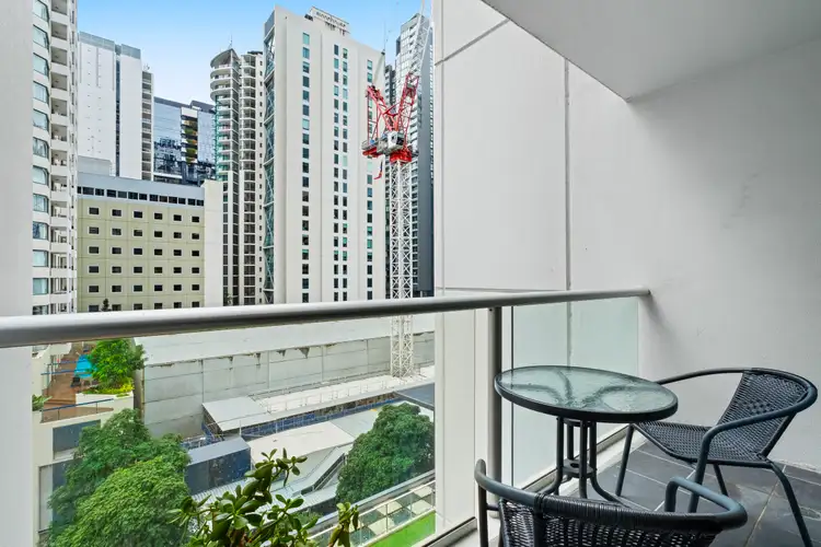 Second view of Homely apartment listing, 710/108 Albert Street, Brisbane City QLD 4000