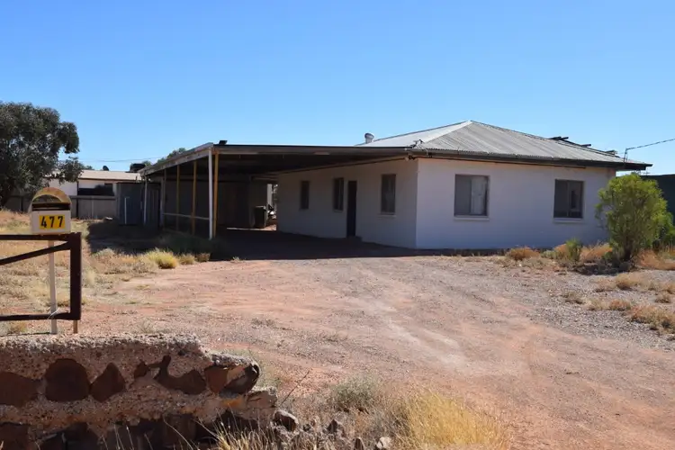 Lot 477 Flinders Street, Coober Pedy SA 5723
