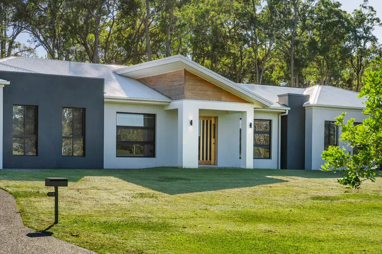 Second view of Homely rural property listing, 124 Behrens Road, Bellmere QLD 4510