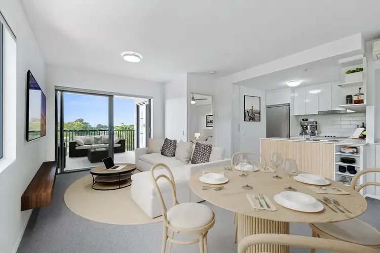 Third view of Homely unit listing, 432/120 Melton Road, Nundah QLD 4012