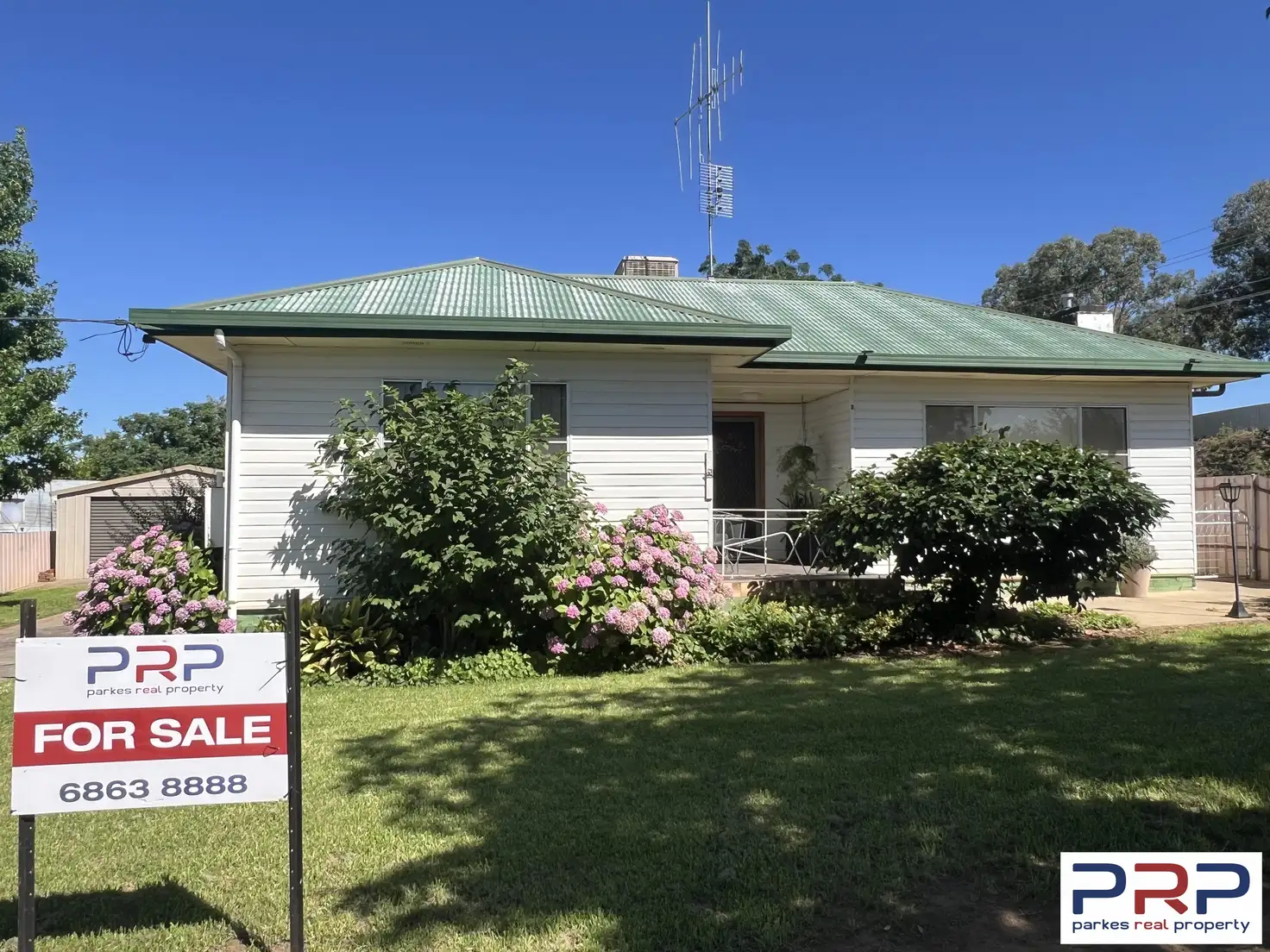 Main view of Homely house listing, 2 McGlynn Street, Parkes NSW 2870