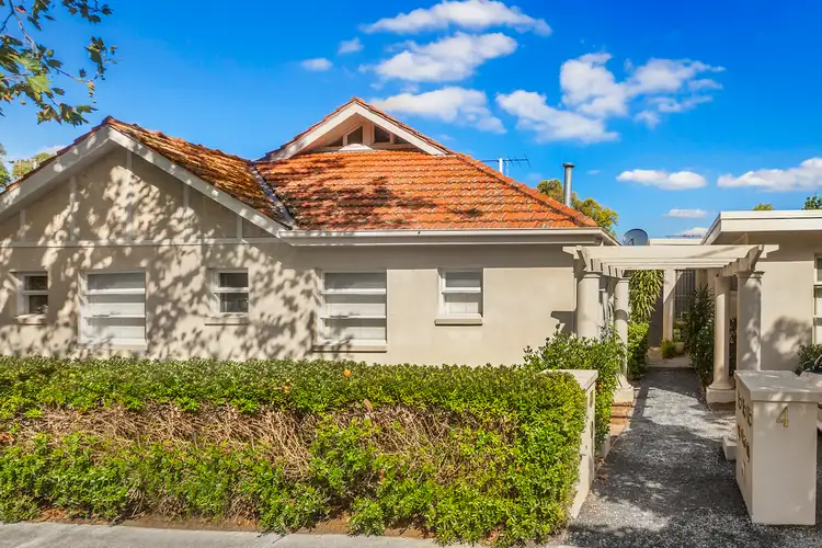 Main view of Homely apartment listing, 6/4 Wiseman Street, Hawthorn East VIC 3123