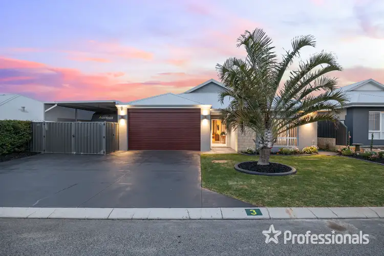 3 Luminous Crescent, Eglinton WA 6034