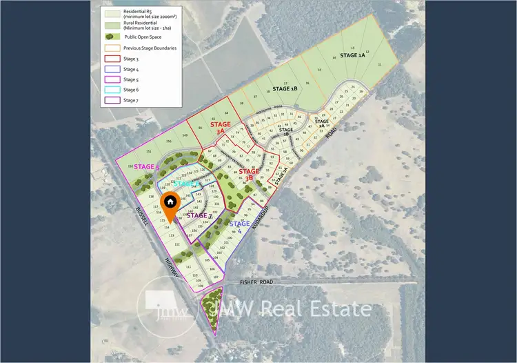 Second view of Homely land listing, LOT 114 Kudardup Heights, Kudardup WA 6290