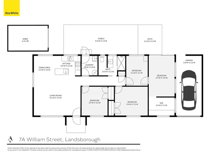 Third view of Homely house listing, 7A William Street, Landsborough QLD 4550