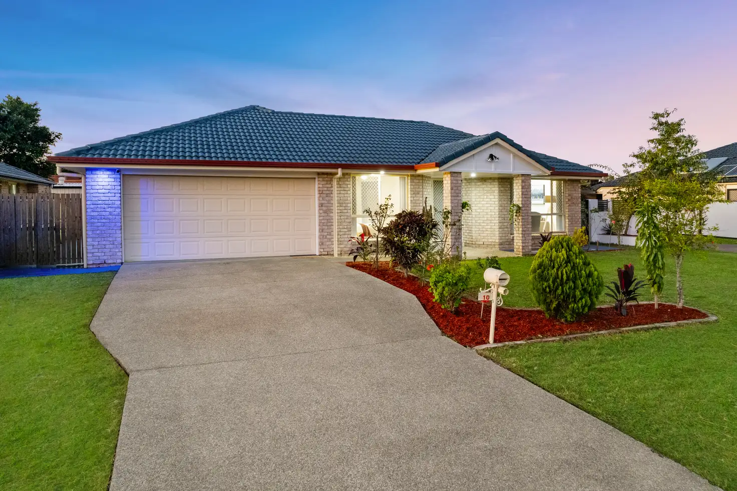 Main view of Homely house listing, 10 Ficus Drive, Meadowbrook QLD 4131