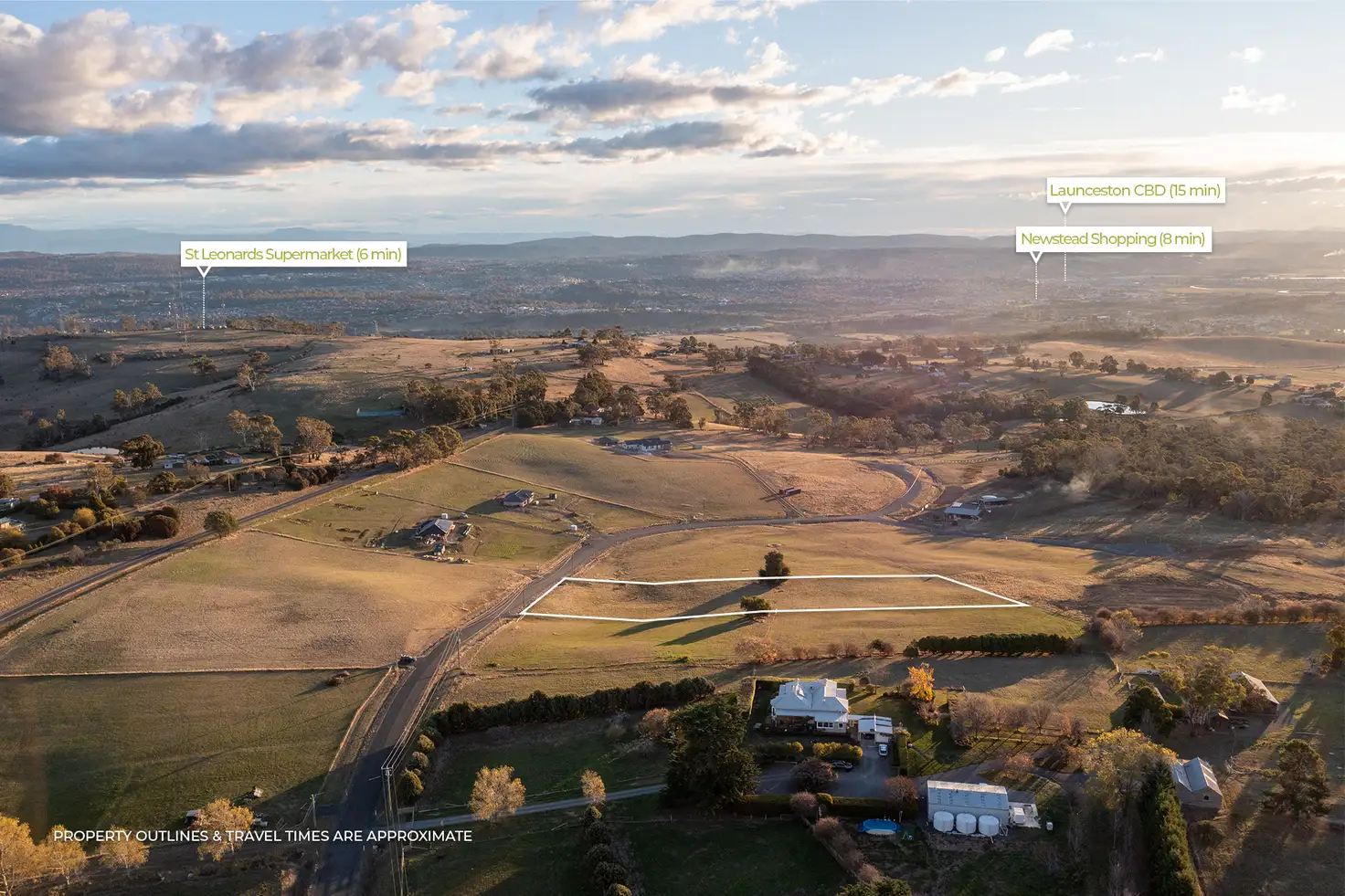 Main view of Homely land listing, 48 Towers Drive, St Leonards TAS 7250