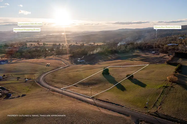 Fourth view of Homely land listing, 48 Towers Drive, St Leonards TAS 7250