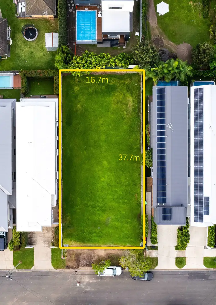 Second view of Homely land listing, 58 Jamieson Street, Bulimba QLD 4171