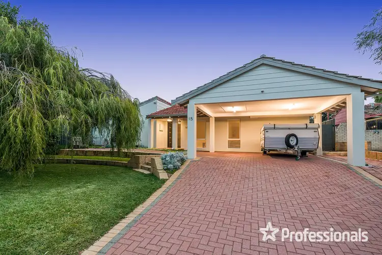Fourth view of Homely house listing, 15 Goollelal Drive, Kingsley WA 6026