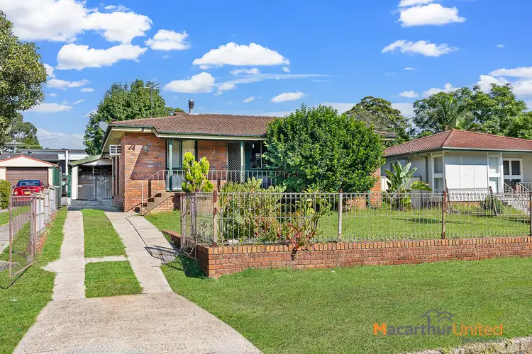 Main view of Homely house listing, 33 Franklin Street, Leumeah NSW 2560