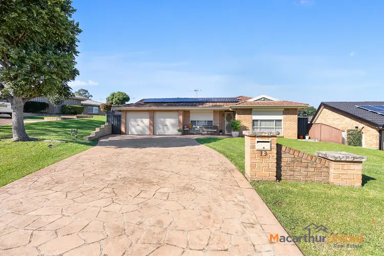 Main view of Homely house listing, 13 Marsanne Place, Eschol Park NSW 2558