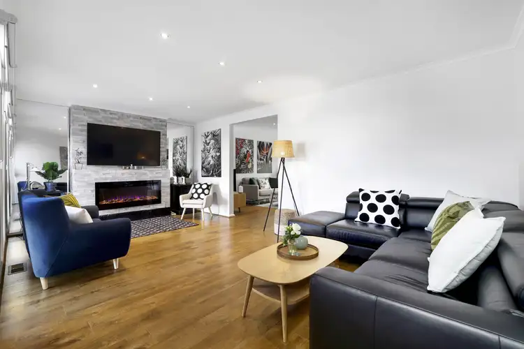 Second view of Homely unit listing, 1/33 Michele Drive, Scoresby VIC 3179