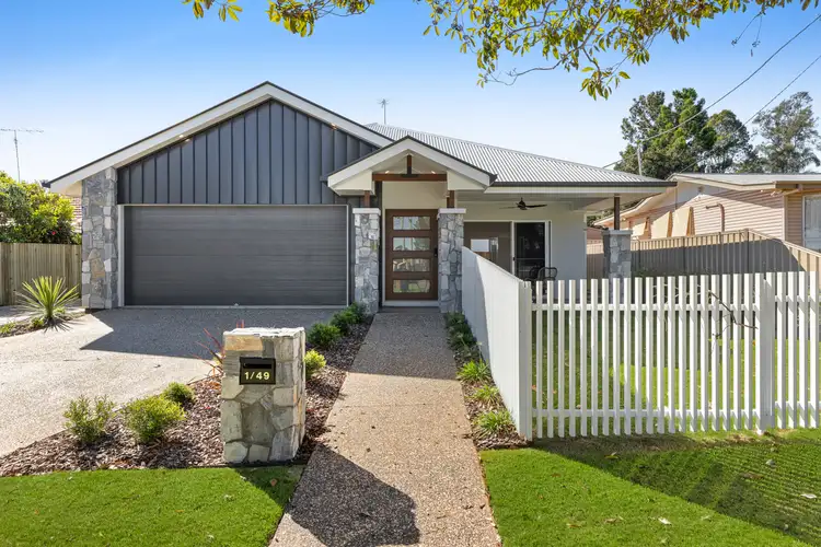 Main view of Homely house listing, 1/49 Crown Street, Rangeville QLD 4350