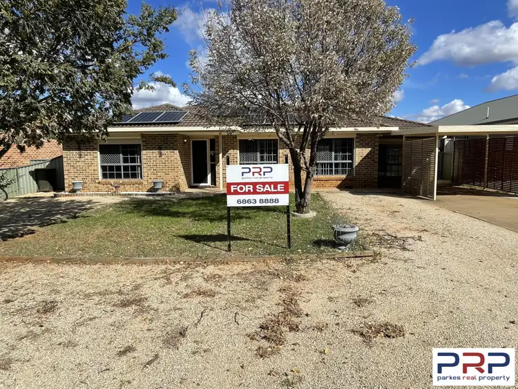 3 Thomas Tom Crescent, Parkes NSW 2870
