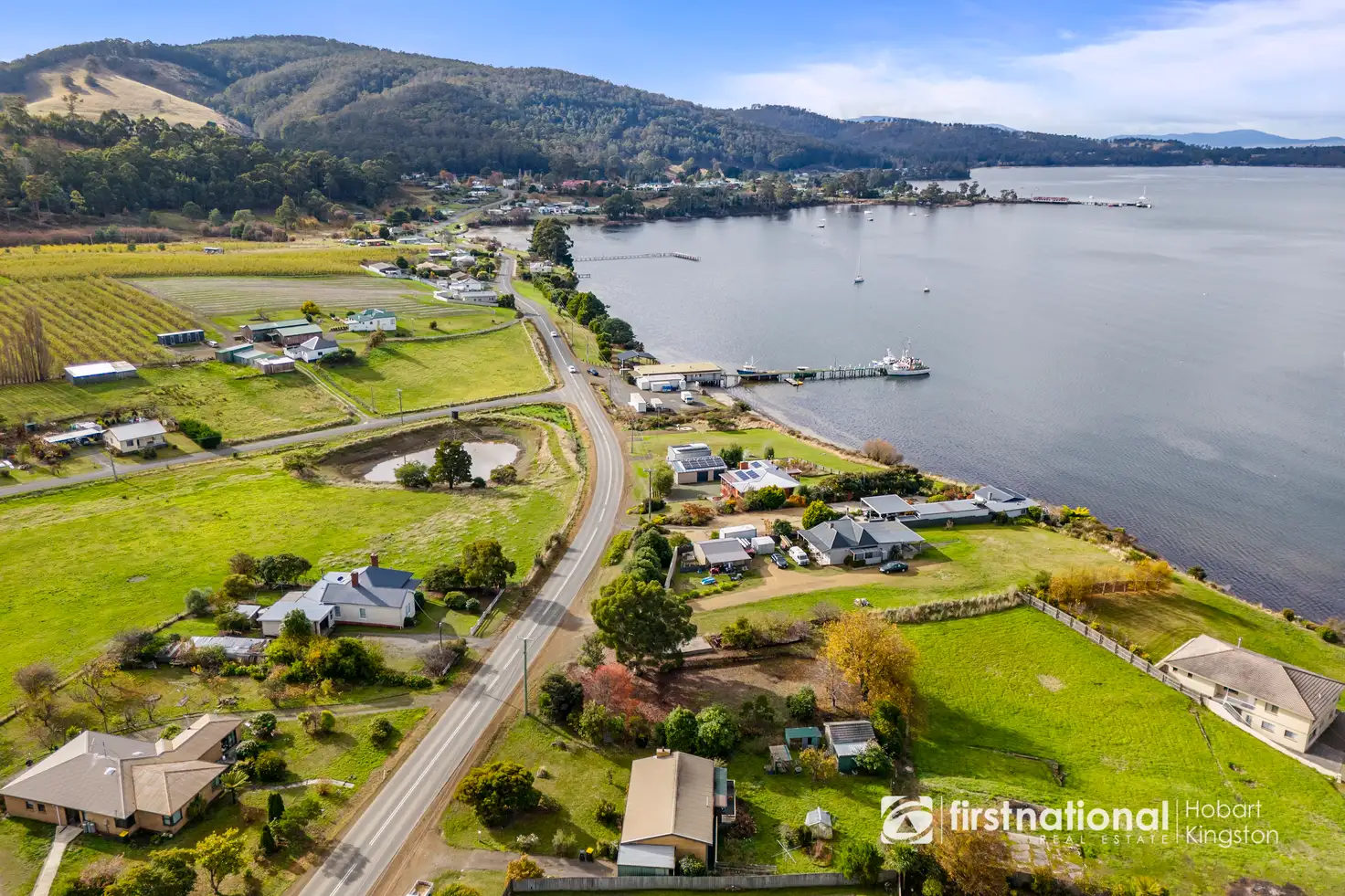 Main view of Homely land listing, 7105 Huon Highway, Dover TAS 7117