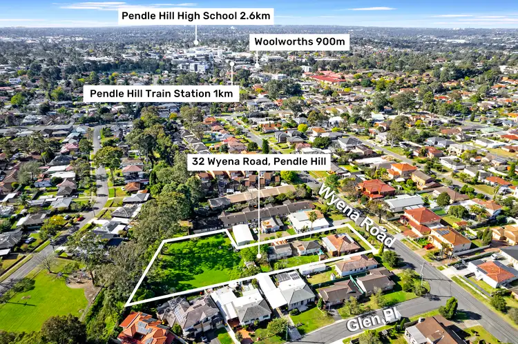 Fourth view of Homely house listing, 32 Wyena Road, Pendle Hill NSW 2145