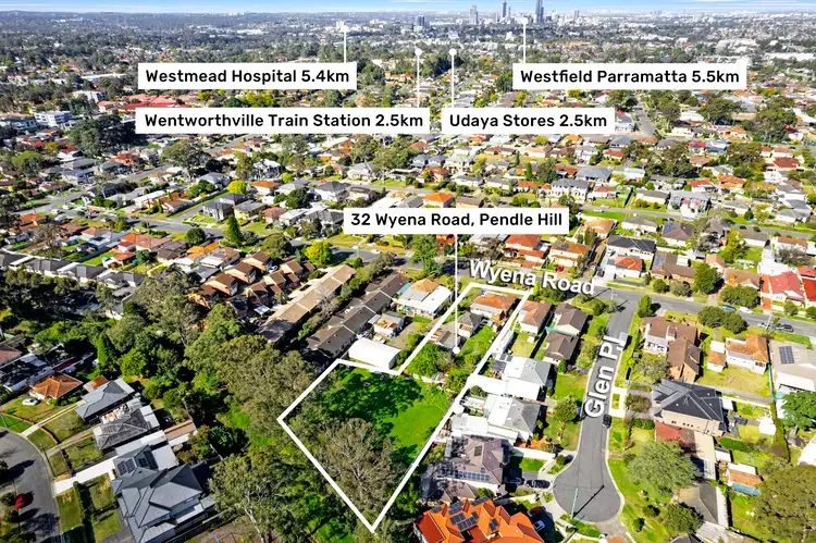 Fifth view of Homely house listing, 32 Wyena Road, Pendle Hill NSW 2145