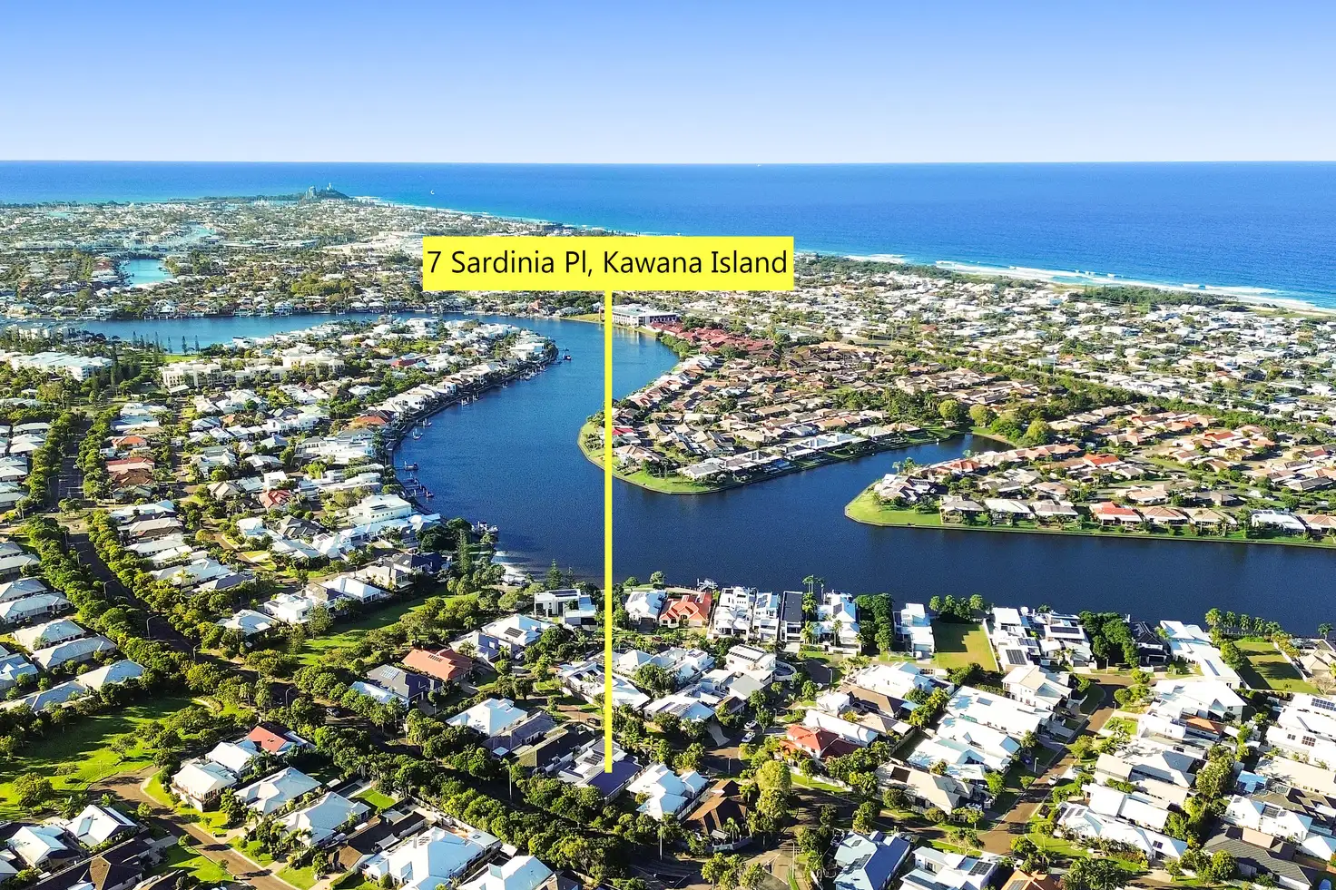 Main view of Homely house listing, 7 Sardinia Place, Kawana Island QLD 4575