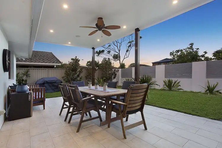 Main view of Homely semi-detached listing, 1/28 Doggett Drive, Miami QLD 4220
