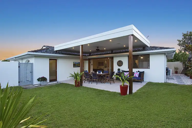 Second view of Homely semi-detached listing, 1/28 Doggett Drive, Miami QLD 4220