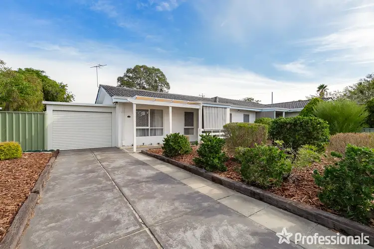Main view of Homely semi-detached listing, 16 Lindy Way, Camillo WA 6111