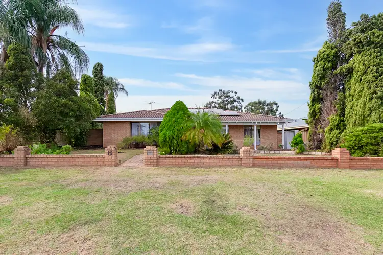 Main view of Homely house listing, 6 Dew Street, Forrestdale WA 6112