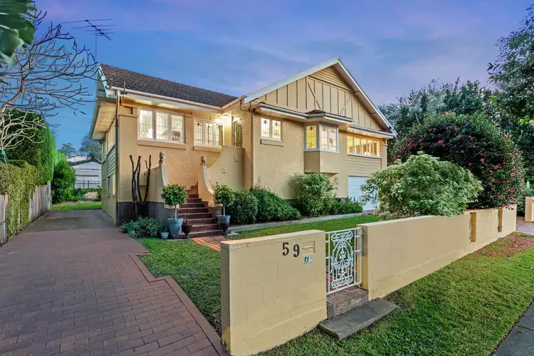 Main view of Homely house listing, 59 Reeve Street, Clayfield QLD 4011