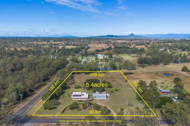 Main view of Homely house listing, 141-143 Ebenezer Road, Ebenezer QLD 4340