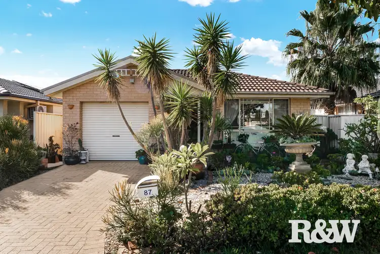 Second view of Homely house listing, 87 Hamrun Circuit, Rooty Hill NSW 2766