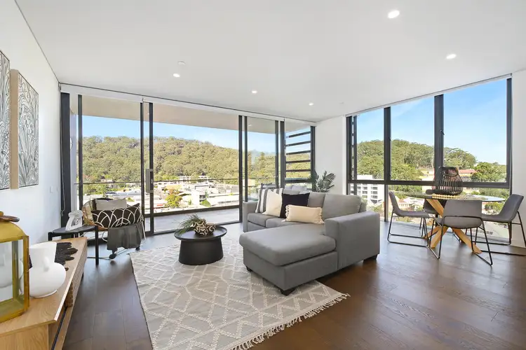 Second view of Homely apartment listing, 1006/159 Mann Street, Gosford NSW 2250