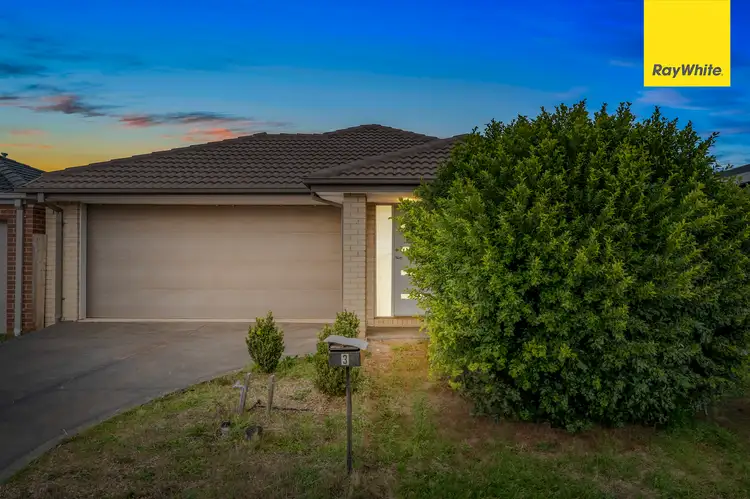 Main view of Homely house listing, 3 Leon Drive, Weir Views VIC 3338