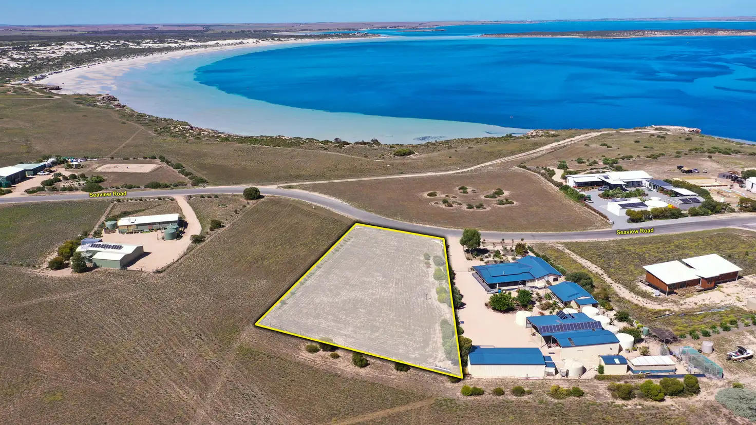 Main view of Homely land listing, 7 Seaview Road, Perlubie SA 5680