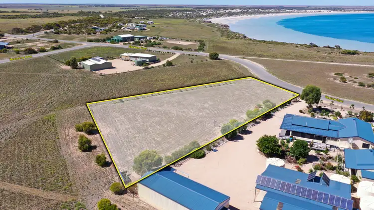 Second view of Homely land listing, 7 Seaview Road, Perlubie SA 5680