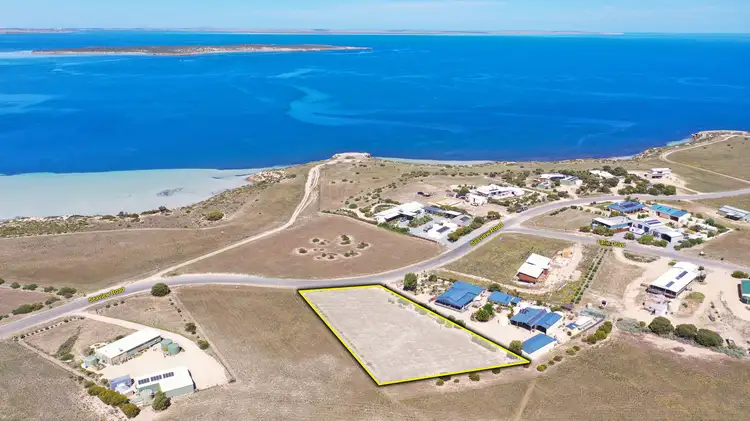 Third view of Homely land listing, 7 Seaview Road, Perlubie SA 5680