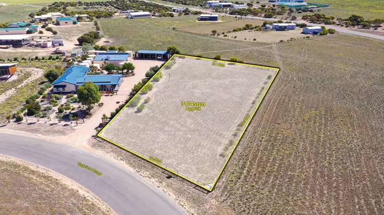 Fourth view of Homely land listing, 7 Seaview Road, Perlubie SA 5680