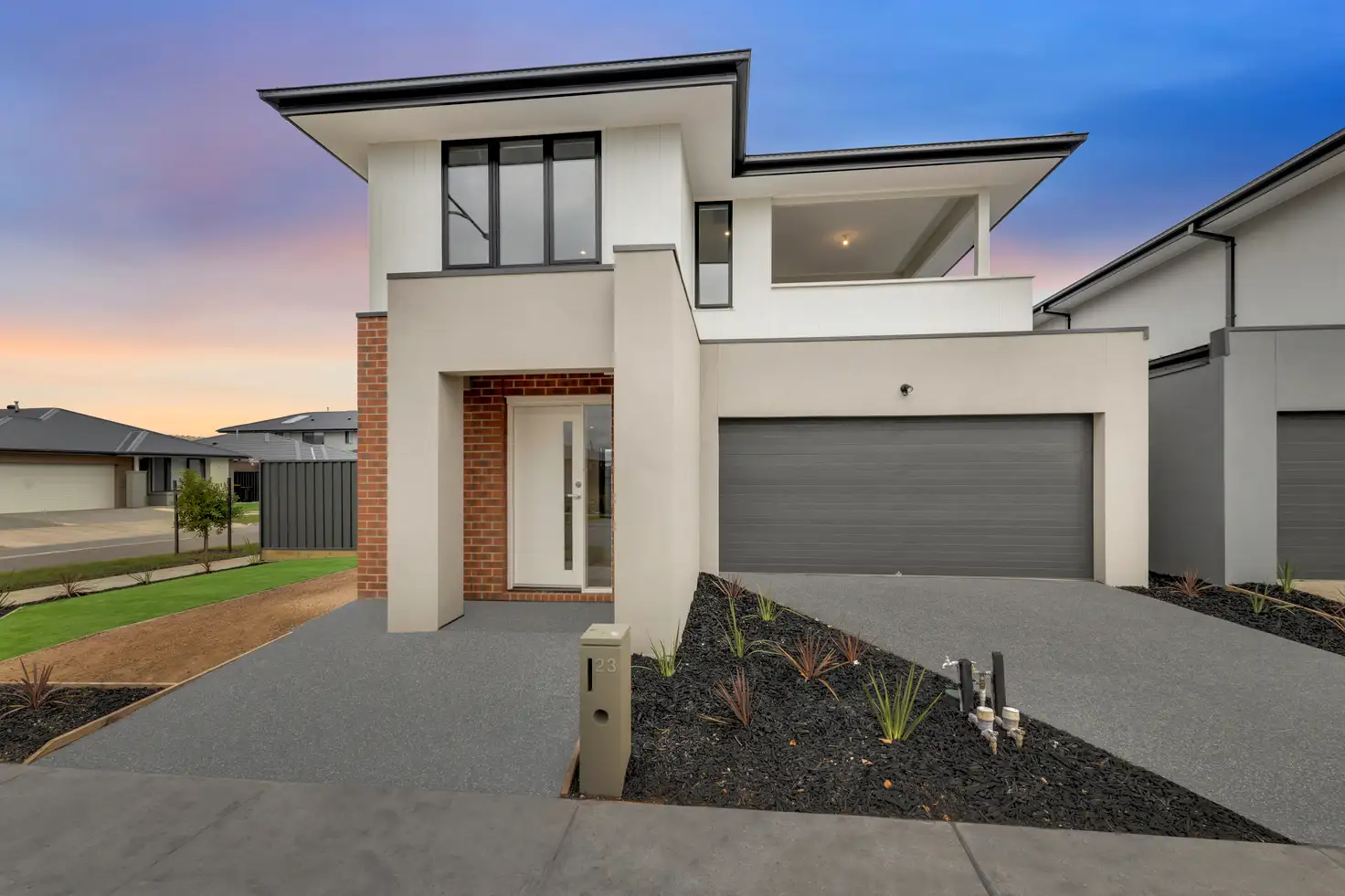 Main view of Homely house listing, 23 Glenard Avenue, Strathtulloh VIC 3338