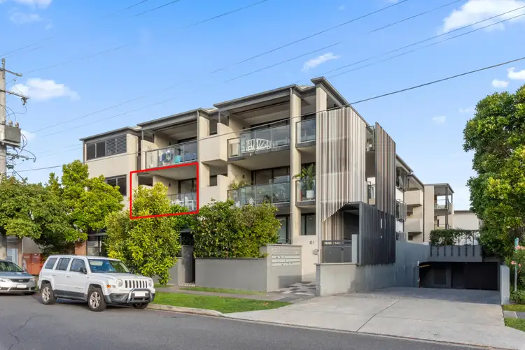 Second view of Homely unit listing, 10/66 Allen Street, Hamilton QLD 4007