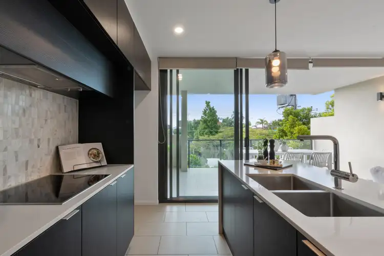 Third view of Homely unit listing, 10/66 Allen Street, Hamilton QLD 4007