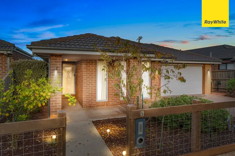 Second view of Homely house listing, 5 Corak Street, Eynesbury VIC 3338