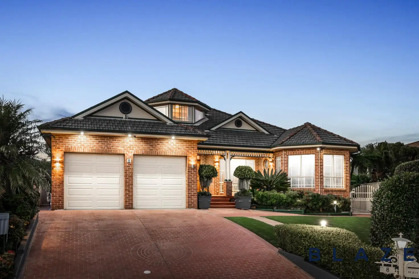 Main view of Homely house listing, 8 Kirkton Place, Edensor Park NSW 2176