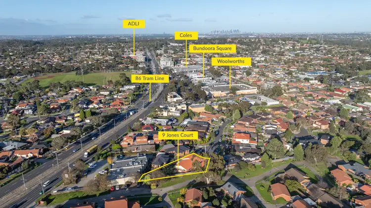 Fifth view of Homely house listing, 9 Jones Court, Bundoora VIC 3083