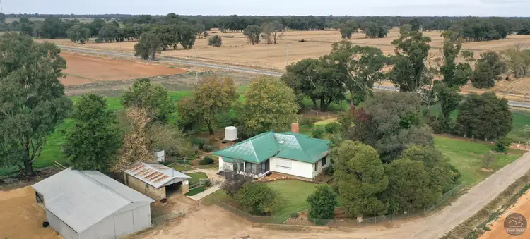 Main view of Homely rural property listing, 302 Spences Road, Katunga VIC 3640
