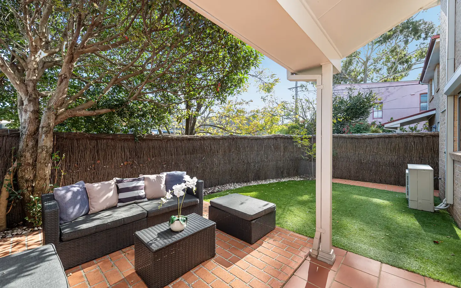 Main view of Homely townhouse listing, 9/75-79 Minter Street (Enter also via Blick Pde), Canterbury NSW 2193
