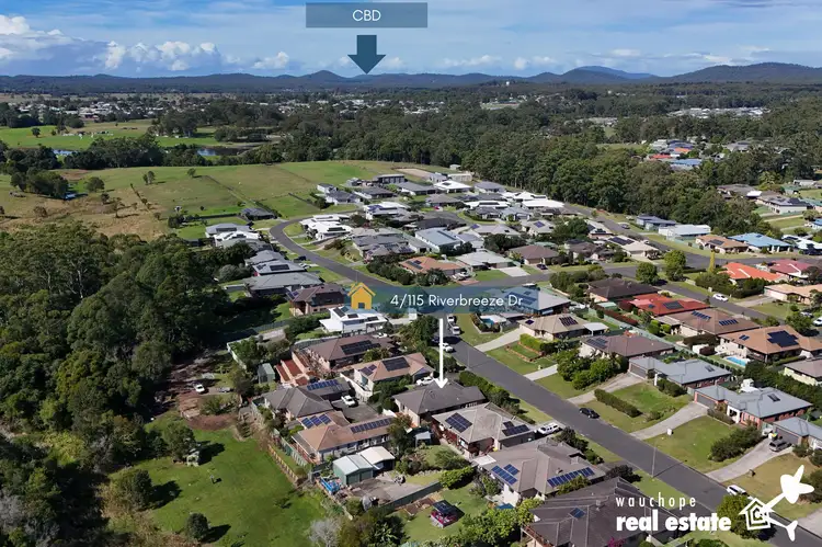 Main view of Homely house listing, 4/115 Riverbreeze Drive, Wauchope NSW 2446
